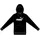 Essentials No 1 Logo French Terry Hoodie Damen 01 black L