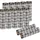 Zebra Technologies Zebra Wax 12er-Pack Schwarz 110 mm x 300 m
