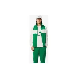 Lacoste Sport x Novak Djokovic Trainingsanzug weiß grün - XS