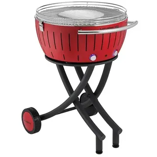 LotusGrill Holzkohlegrill XXL  (Durchmesser Grillfläche: 57,6 cm, Feuerrot)