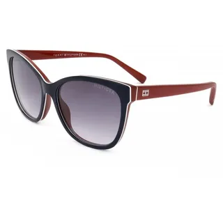 Tommy Hilfiger TH 1754/RE/S Blue red 56/17/140 Damen Sonnenbrillen