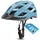 Fahrradhelm Urban Plus Chicago S/M türkisblau matt