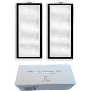 Roborock Waschbarer HEPA-Filter (2-Pack))