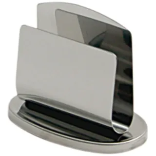 Stalgast GmbH Serviettenhalter, eckig, aus Edelstahl, Höhe 80 mm
