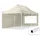 3 x 6 m inkl. 2 Seitenteile creme 59057