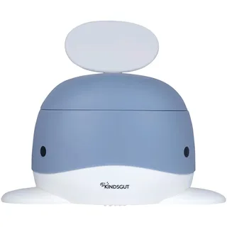 Kindsgut Kindertöpfchen Wal, Blau
