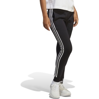 adidas W 3Streifen FT CF PT Damen Hose schwarz/weiß - L