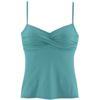 S.Oliver Bügel-Tankini-Top Damen türkis Gr.38 Cup B
