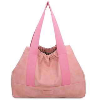 Fritzi aus Preußen Poppi07 Vintage Shopper Tasche 41.5 cm Pink Damen