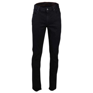 Alberto 5-Pocket-Jeans anthrazit (1-tlg) grau