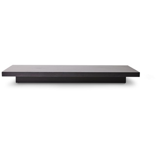 HKliving - Lounge Couchtisch / Plateau, 120 cm, schwarz