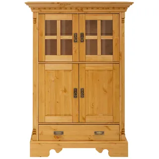 OTTO home Vitrine Milan 102 x 47 x 149 cm Beige