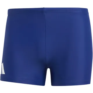 adidas Solid Badehose Boxer Dark Blue / White XL