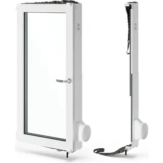 AEG AWKIT5 Fensterabdichtungs-Set für Klimageräte Weiß/Grau