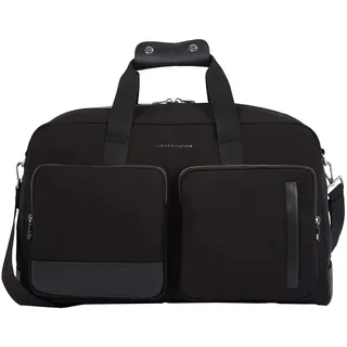 TOMMY HILFIGER Reisetasche Business Nylon Duffle Black