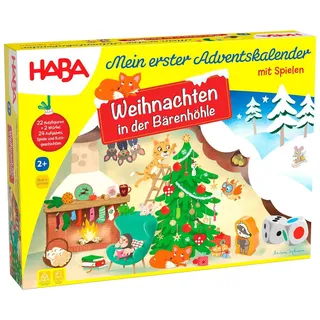 HABA Mein erster Adventskalender Weihnachten in der Bärenhöhle
