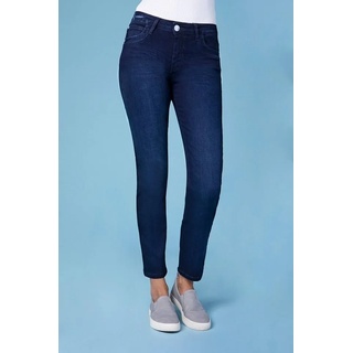 BLUE FIRE Stretch-Jeans BLUE FIRE NANCY dark blue 1001.462 - BFINE blau W25 / L32