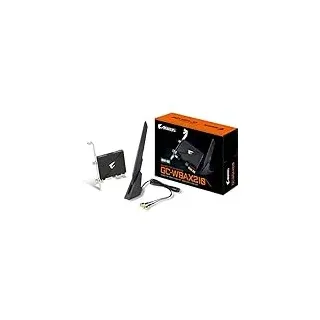 Gigabyte WiFi 6E GC-WBAX210 (2x2 802.11ax/ Tri-Band WiFi/Bluetooth 5.2/ PCIe Erweiterungskarte)