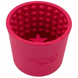 Lickimat Yoggie Pot pink