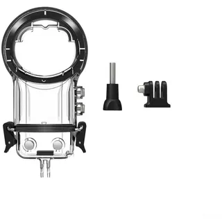 Tauchgehäuse, Unterwassergehäuse für Insta360 X5, transparente PC-Schale mit Halterung, 50 m wasserdichter Tauchschutz