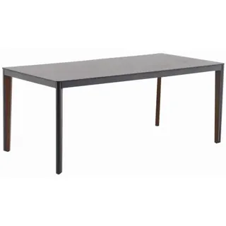 MWH Das Original Prado Esstisch 160 x 95 x 74,5 cm Grau