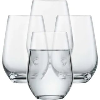 Schott Zwiesel Forté Wassergläser 4er Set transparent