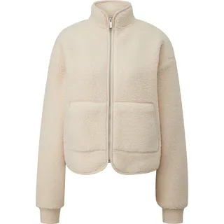 QS Teddyjacke beige S