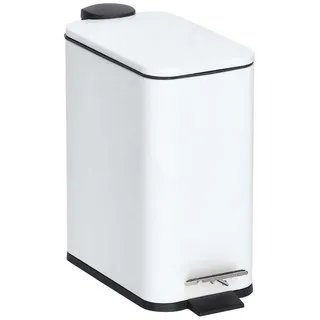 Zeller Kosmetikeimer 5 l Weiß
