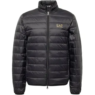 Emporio Armani Core Identity Steppjacke gold/schwarz XL