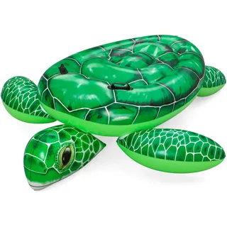 Bestway Schwimmtier Schildkröte Wassertier Badetier Luftmatratze Badeinsel