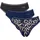 GO Crush High Leg 3 Blau S