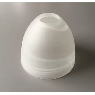 E27 Lampenglas, Lampenschirm für Hängelampe oder Tischlampe, Lampenschirm Glocke, Glocke Pendelleuchte, Lampenschirm Stehlampe Ersatzglas Ø13,5