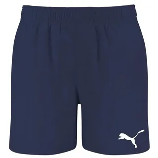 Puma Badeshorts Mid Length Marine Blau L