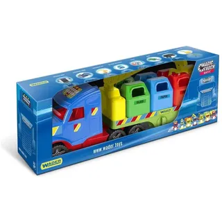 Wader Magic Truck Basic Müllwagen Recycling