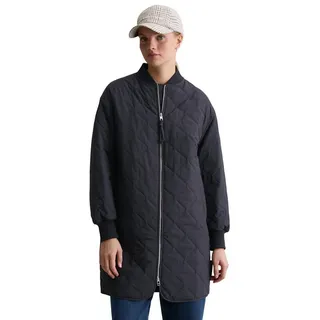 Marc O'Polo DENIM Steppmantel aus recyceltem Nylon blau XS (34)