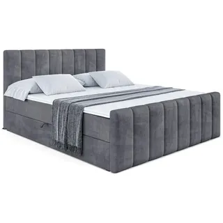 altdecor OTTA-Z 160 x 200 cm H4 Grau