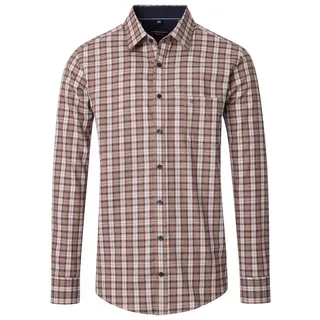 CASAMODA Businesshemd Casa Moda / He.Hemd langarm / Kent Casual Fit beige XXL