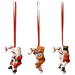 Villeroy & Boch Nostalgic Ornaments Ornamente Zuckerstange Set 3tlg.