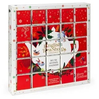 English Tea Shop Tee-Adventskalender Red Christmas