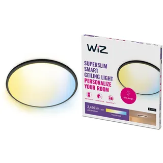WIZ SuperSlim Tunable White 2450 lm Schwarz
