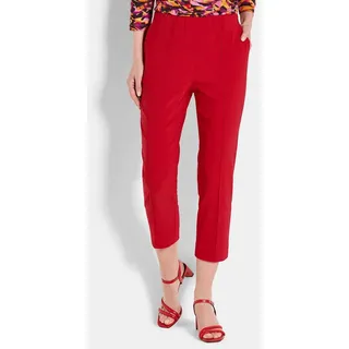 GOLDNER Bengalinhose LOUISA Schlupfhose Elegant rot 19