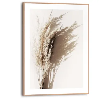 Reinders! Gerahmtes Bild SUNNY GRASS BOUQUET (BH 30x40 cm) - grün - BH 30x40 cm