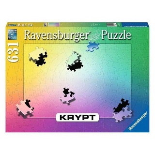 Ravensburger Verlag GmbH Puzzle RAV16885 - Krypt Gradient, Puzzle 654 Teile, ab 14..., 654 Puzzleteile bunt
