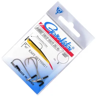Gamakatsu Angelhaken Dropshot Jig 90 Größe 1 3 St.