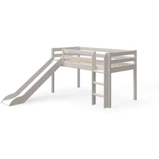 Flexa Spielbett Classic 90 x 200 cm Holz Grau