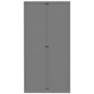 BISLEY Essentials Rollladenschrank 100 x 47 x 198 cm grau