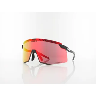 Uvex Pace Stage CV 3 Sportbrille (Größe One Size, schwarz)