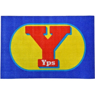 Fußmatte "Yps Logo" - 60 x 40 cm