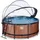 360 x 122 cm inkl. Sandfilter und Abdeckung