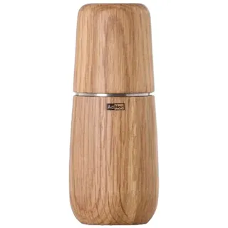 AdHoc Pfeffermühle I Salzmühle YONO - Eichenholz - 15 cm